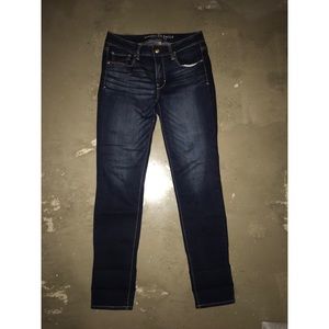 American Eagle Outfitters Dark Wash Skinny Jeans